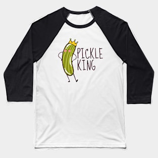 Pickle King Funny Baseball T-Shirt